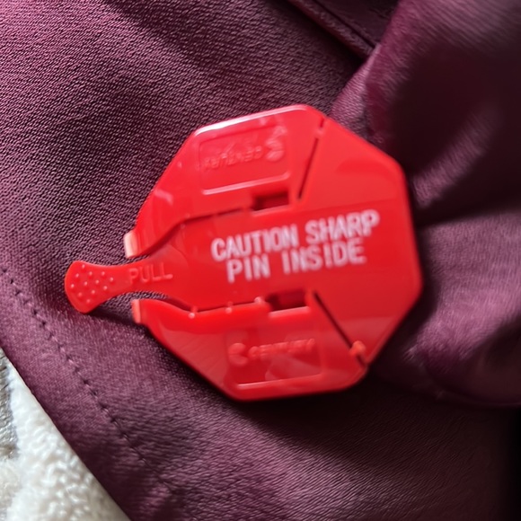 ALL SAINTS “Cadia Dress” size 4-maroon w tags! - Picture 14 of 14